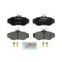 Bosch BP676 Bosch QuietCast Brake Pads