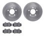 Dynamic Friction 6502-27065 Rotor Kit