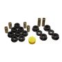 Energy Suspension 94-97 Honda Accord/Odyssey Black Front Control Arm Bushing Set