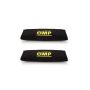 OMP RACING, INC. OMPDB0-0450-A02-071 Harness Pads Black Used w/ 3in Belts