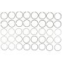 MAHLE 40618.060 Engine Piston Ring Set