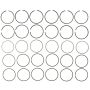 MAHLE 40619CP.030 Engine Piston Ring Set