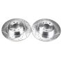 PowerStop EBR422XPR PowerStop Evolution Performance Drilled, Slotted & Plated Brake Rotor Pair