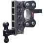 GEN-Y Hitch GH-1015 Gen-Y The Boss Torsion-Flex 2in Shank 7.5in Drop 1.1K TW 10K Hitch w/GH-031 Dual-Ball