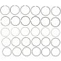 MAHLE 40664CP.030 Engine Piston Ring Set