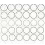 MAHLE 40668CP.040 Engine Piston Ring Set