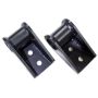 RustBuster RB1017 Rust Buster 1976-1986 Jeep CJ 5, CJ7 Upgraded Rear Shackle Hanger YJ Bushings
