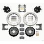 Wilwood 140-10159 Combination Parking Brake Rear Kit 12.88in 2005-2014 Mustang