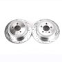 PowerStop AR83072XPR PowerStop Evolution Performance Drilled, Slotted & Plated Brake Rotor Pair