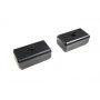Zone Offroad 11-15 Chevy HD 2in 18mm Pin Blocks (Pair)