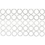MAHLE 40718CP.020 Engine Piston Ring Set