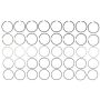 MAHLE 40720.030 Engine Piston Ring Set
