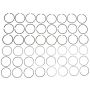 MAHLE 40723CP Engine Piston Ring Set