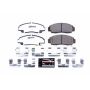 PowerStop Z26-787 PowerStop - Z26 Performance Carbon-Fiber Ceramic Brake Pads with Hardware Kit