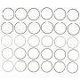 MAHLE 40785 Engine Piston Ring Set