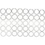 MAHLE 40787.060 Engine Piston Ring Set