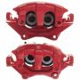 PowerStop S5098 Red Powder Coated Calipers