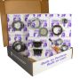 Yukon Gear & Axle YGK2010 Yukon 8.5in GM 4.88 Rear Ring & Pinion Install Kit Axle Bearings 1.78in Case Journal