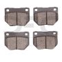 Dynamic Friction 1551-0461-00 Disc Brake Pad