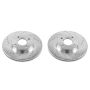 PowerStop AR85167XPR PowerStop Evolution Performance Drilled, Slotted & Plated Brake Rotor Pair