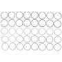 MAHLE 40843CP.040 Engine Piston Ring Set