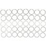 MAHLE 40849CP Engine Piston Ring Set