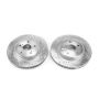 PowerStop JBR1763XPR PowerStop Evolution Performance Drilled, Slotted & Plated Brake Rotor Pair