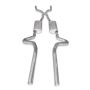 Stainless Works CV6872LSD Chevy Chevelle LS1 Hot Rod 1968-72 Exhaust 3in Stainless Turbo Mufflers