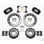 Wilwood 140-9286-D Dynapro Radial Rear Kit 13.00in Drilled Mitsubishi EVO VIII