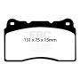 EBC Brakes DP31210C Redstuff Ceramic Low Dust Brake Pads