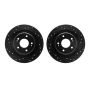 Dynamic Friction 8002-72054 Rotor Dril Slot