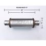 Different Trend Flow II 5″x5″x14″ Round Center / Center 409-255014-20