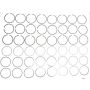 MAHLE 40906 Engine Piston Ring Set