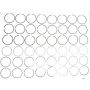 MAHLE 40906.040 Engine Piston Ring Set