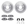 Dynamic Friction 6512-32083 Rotor Kit