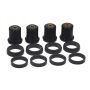 Prothane 82-02 Chevy Camaro/Firebird Rear Control Arm Bushings - Black
