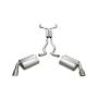 CORSA Performance 14953 Corsa 2010-2015 Chevrolet Camaro Convertible RS 3.6L V6 Polished Sport Cat-Back + XO Exhaust