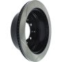 Stoptech 126.44087SL Slotted Sport Brake Rotor
