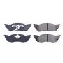 PowerStop 16-529 PowerStop - Z16 Low-Dust Ceramic Brake Pads