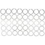 MAHLE 40962.030 Engine Piston Ring Set