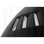 Seibon HD0607HDCV4D-TM 06-10 Honda Civic 4 Door TM Style Carbon Fiber Hood