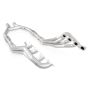 Stainless Works GT145HCATHP 2007-14 Shelby GT500 Headers 1-7/8in Primaries High-Flow Cats H-Pipe
