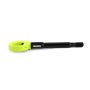 Perrin 08-14 Subaru WRX/STI Sedan Tow Hook Kit (Rear) - Neon Yellow