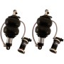 Ridetech 12123011 Front TQ Shockwaves for 1979-1993 Mustang. For use w/ Ridetech SLA.