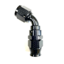 FRAGOLA FRG686010-BL Hose Fitting #10 60 Deg PTFE Black