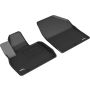 3D MAXpider 2020 Kia Telluride Kagu 1st Row Floormat - Black
