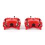 PowerStop S7102 Red Powder Coated Calipers