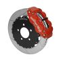 Wilwood 140-14680-R 03-11 Ford Crown Victoria Narrow Superlite 6R Big Brake Front Brake Kit 12.88in Slotted Red