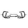 Ridetech 11539599 TruTurn system for 1963-1982 Corvette. For use with Coil-Overs or Shockwaves.