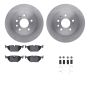 Dynamic Friction 6512-65063 Rotor Kit